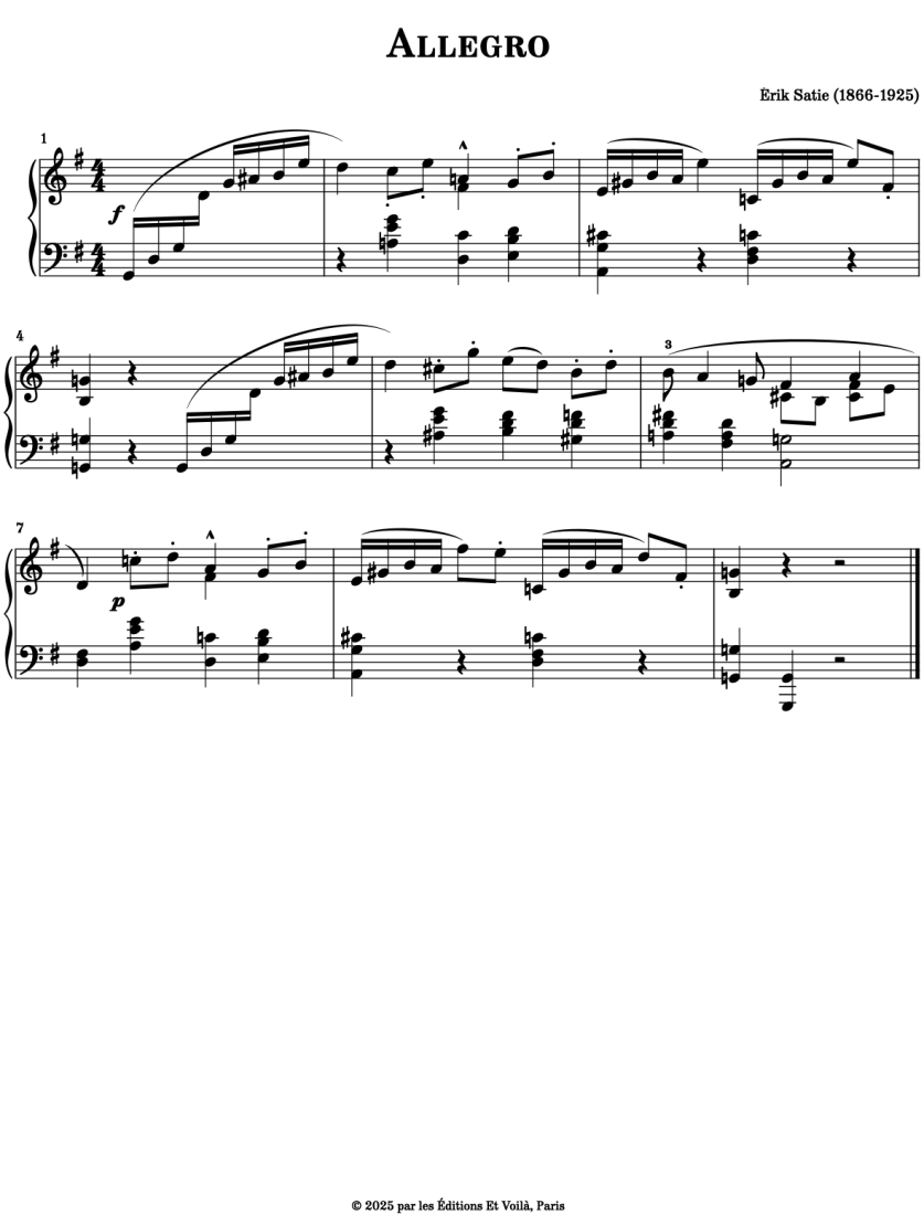 Allegro