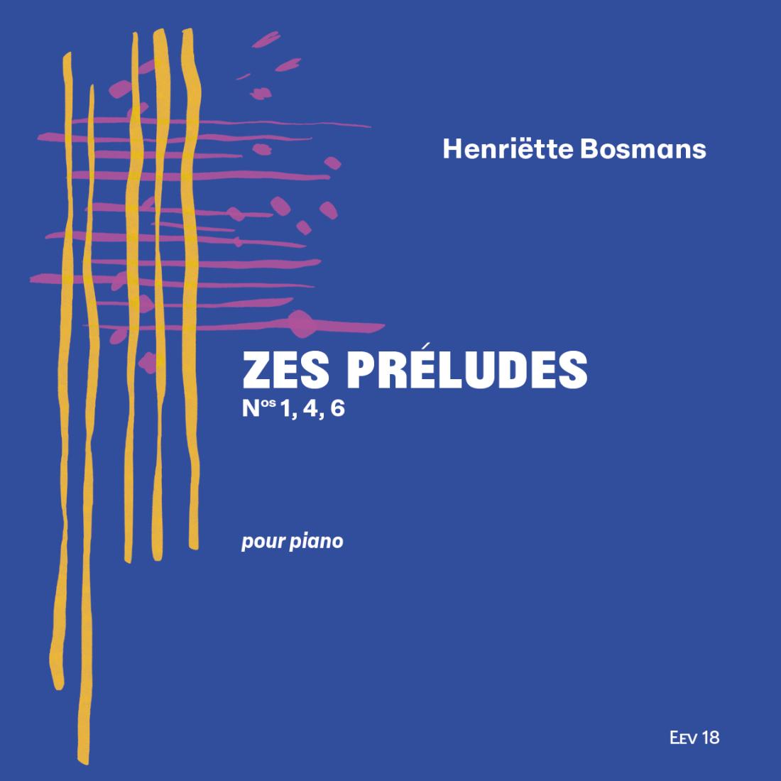 Zes préludes