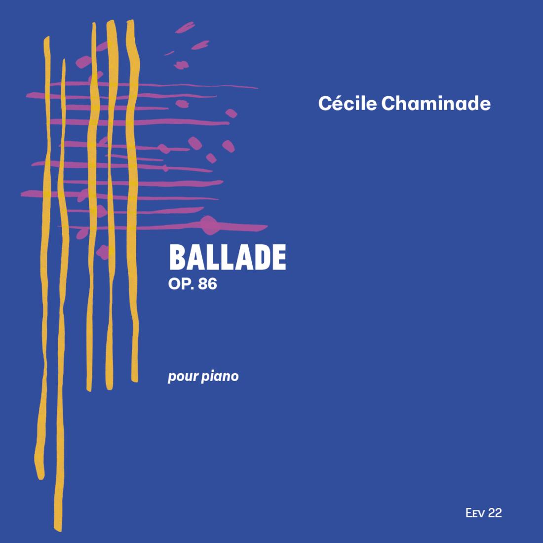 Ballade op. 86