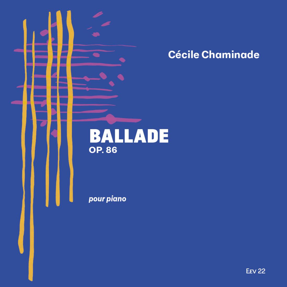 Ballade op. 86