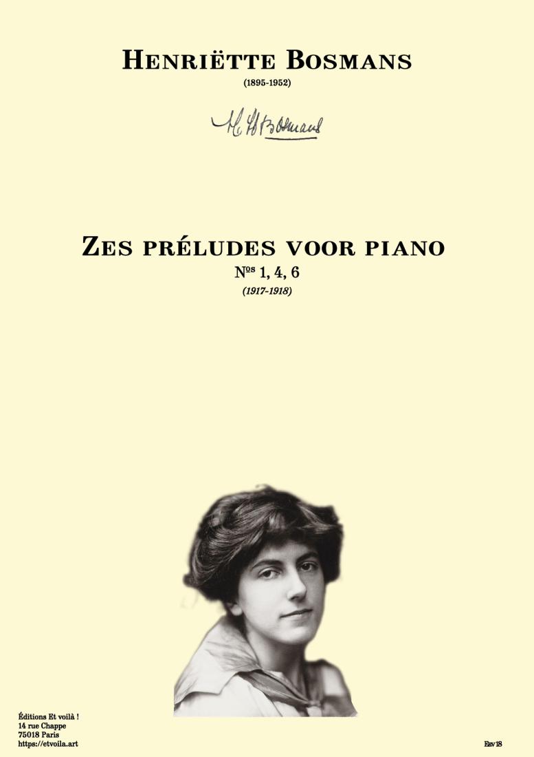 Zes Preludes : 1, 4, 6